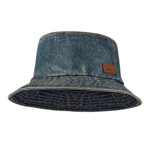 NWOT Authentic Dior Christian Dior Denim Bucket Hat - Picture 1 of 6
